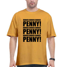 Load image into Gallery viewer, the big bang theory Penny Oversized T-Shirt for Men-Golden Yellow-Ektarfa.online
