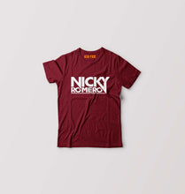 Load image into Gallery viewer, Nicky Romero Kids T-Shirt for Boy/Girl-Maroon-Ektarfa.online
