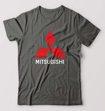 Load image into Gallery viewer, Mitsubishi T-Shirt for Men-Charcoal-Ektarfa.online
