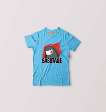 Load image into Gallery viewer, Among Us Kids T-Shirt for Boy/Girl-Light Blue-Ektarfa.online
