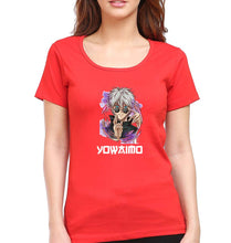 Load image into Gallery viewer, Yowaimo T-Shirt for Women-Red-Ektarfa.online

