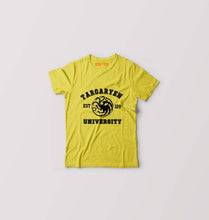 Load image into Gallery viewer, House Targaryen (GOT) Kids T-Shirt for Boy/Girl-Yellow-Ektarfa.online
