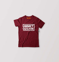 Load image into Gallery viewer, Ummet Ozcan Kids T-Shirt for Boy/Girl-Maroon-Ektarfa.online

