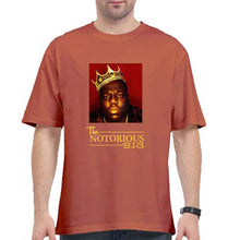 Load image into Gallery viewer, The Notorious Big Oversized T-Shirt for Men-Coral-Ektarfa.online
