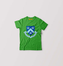 Load image into Gallery viewer, Columbia University Kids T-Shirt for Boy/Girl-Flag Green-Ektarfa.online
