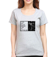 Load image into Gallery viewer, José Mourinho T-Shirt for Women-Grey Melange-Ektarfa.online

