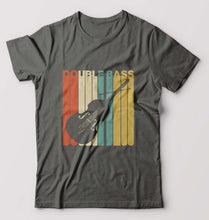 Load image into Gallery viewer, Double Bass Violin T-Shirt for Men-Charcoal-Ektarfa.online
