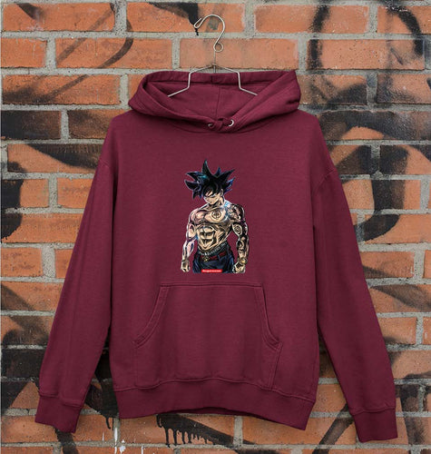 Goku Unisex Hoodie for Men/Women-Maroon-Ektarfa.online