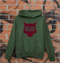 Load image into Gallery viewer, Cute Baby Owl Unisex Hoodie for Men/Women-Dark Green-Ektarfa.online
