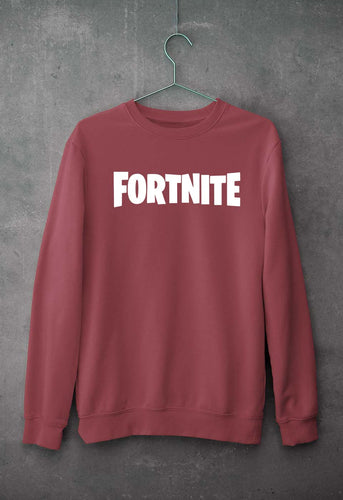 Fortnite Unisex Sweatshirt for Men/Women-Coral-Ektarfa.online