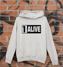 Load image into Gallery viewer, PUBG 1 Alive Unisex Hoodie for Men/Women-Grey Melange-Ektarfa.online
