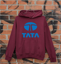 Load image into Gallery viewer, Tata Unisex Hoodie for Men/Women-Maroon-Ektarfa.online
