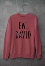 Load image into Gallery viewer, Schitts Creek EW David Unisex Sweatshirt for Men/Women-Coral-Ektarfa.online
