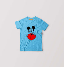 Load image into Gallery viewer, Mickey Mouse Kids T-Shirt for Boy/Girl-Light Blue-Ektarfa.online
