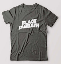 Load image into Gallery viewer, Black Sabbath T-Shirt for Men-Charcoal-Ektarfa.online
