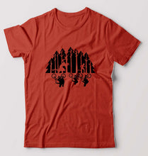 Load image into Gallery viewer, Stranger Things T-Shirt for Men-Brick red-Ektarfa.online
