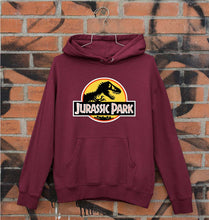 Load image into Gallery viewer, Jurassic Park Unisex Hoodie for Men/Women-Maroon-Ektarfa.online

