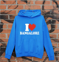 Load image into Gallery viewer, I Love BANGALORE Unisex Hoodie for Men/Women-Royal Blue-Ektarfa.online
