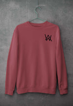 Load image into Gallery viewer, Alan Walker Logo Unisex Sweatshirt for Men/Women-Coral-Ektarfa.online
