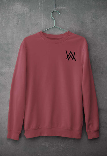 Alan Walker Logo Unisex Sweatshirt for Men/Women-Coral-Ektarfa.online