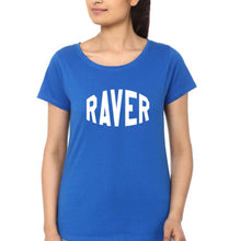 Load image into Gallery viewer, Raver T-Shirt for Women-Royal Blue-Ektarfa.online

