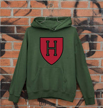 Load image into Gallery viewer, Harvard Unisex Hoodie for Men/Women-Dark Green-Ektarfa.online
