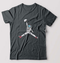 Load image into Gallery viewer, Jorden Space Dunk T-Shirt for Men-Steel grey-Ektarfa.online
