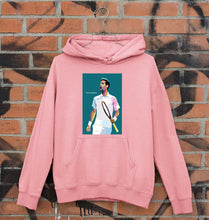 Load image into Gallery viewer, Novak Djokovic Tennis Unisex Hoodie for Men/Women-Light Pink-Ektarfa.online

