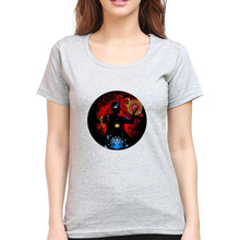 Load image into Gallery viewer, Doctor Strange T-Shirt for Women-Grey Melange-Ektarfa.online
