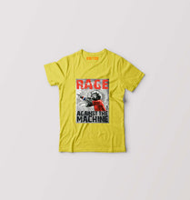 Load image into Gallery viewer, Rage Against The Machine Kids T-Shirt for Boy/Girl-Mustard Yellow-Ektarfa.online
