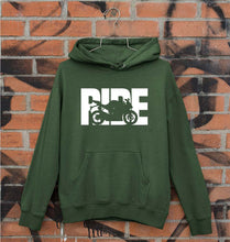 Load image into Gallery viewer, Ride Superbike Unisex Hoodie for Men/Women-Dark Green-Ektarfa.online
