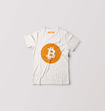 Load image into Gallery viewer, Cryptocurrency Bitcoin Kids T-Shirt for Boy/Girl-White-Ektarfa.online
