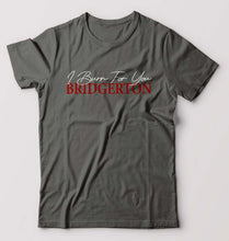 Load image into Gallery viewer, Bridgerton T-Shirt for Men-Charcoal-Ektarfa.online
