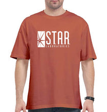 Load image into Gallery viewer, Star laboratories Oversized T-Shirt for Men-Coral-Ektarfa.online
