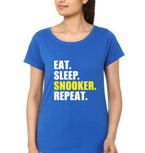 Load image into Gallery viewer, Snooker T-Shirt for Women-Royal Blue-Ektarfa.online
