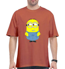Load image into Gallery viewer, Minion Oversized T-Shirt for Men-Coral-Ektarfa.online
