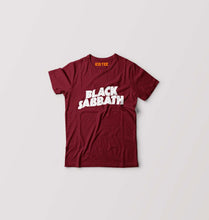 Load image into Gallery viewer, Black Sabbath Kids T-Shirt for Boy/Girl-Maroon-Ektarfa.online
