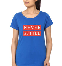 Load image into Gallery viewer, OnePlus T-Shirt for Women-Royal Blue-Ektarfa.online
