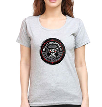 Load image into Gallery viewer, Brock Lesnar (WWE) T-Shirt for Women-Grey Melange-Ektarfa.online
