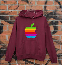 Load image into Gallery viewer, Apple Unisex Hoodie for Men/Women-Maroon-Ektarfa.online
