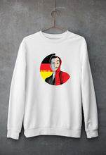 Load image into Gallery viewer, Money Heist Berlin Unisex Sweatshirt for Men/Women-White-Ektarfa.online
