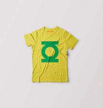 Load image into Gallery viewer, Green Lantern Superhero Kids T-Shirt for Boy/Girl-Yellow-Ektarfa.online
