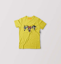 Load image into Gallery viewer, Powerpuff Girls Kids T-Shirt for Boy/Girl-Yellow-Ektarfa.online
