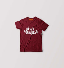 Load image into Gallery viewer, The Beatles Kids T-Shirt for Boy/Girl-Maroon-Ektarfa.online

