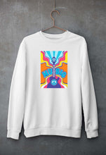 Load image into Gallery viewer, Psychedelic Unisex Sweatshirt for Men/Women-White-Ektarfa.online
