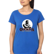 Load image into Gallery viewer, Olympia T-Shirt for Women-Royal Blue-Ektarfa.online
