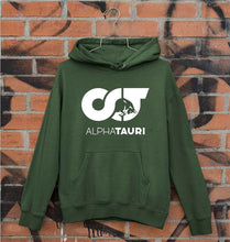 Load image into Gallery viewer, Scuderia AlphaTauri Unisex Hoodie for Men/Women-Dark Green-Ektarfa.online
