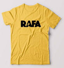 Load image into Gallery viewer, Rafael Nadal (RAFA) T-Shirt for Men-Golden yellow-Ektarfa.online
