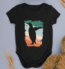 Load image into Gallery viewer, Penguin Kids Romper For Baby Boy/Girl-0-5 Months(18 Inches)-Black-Ektarfa.online
