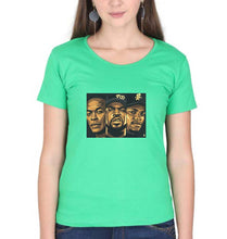 Load image into Gallery viewer, NWA T-Shirt for Women-flag green-Ektarfa.online
